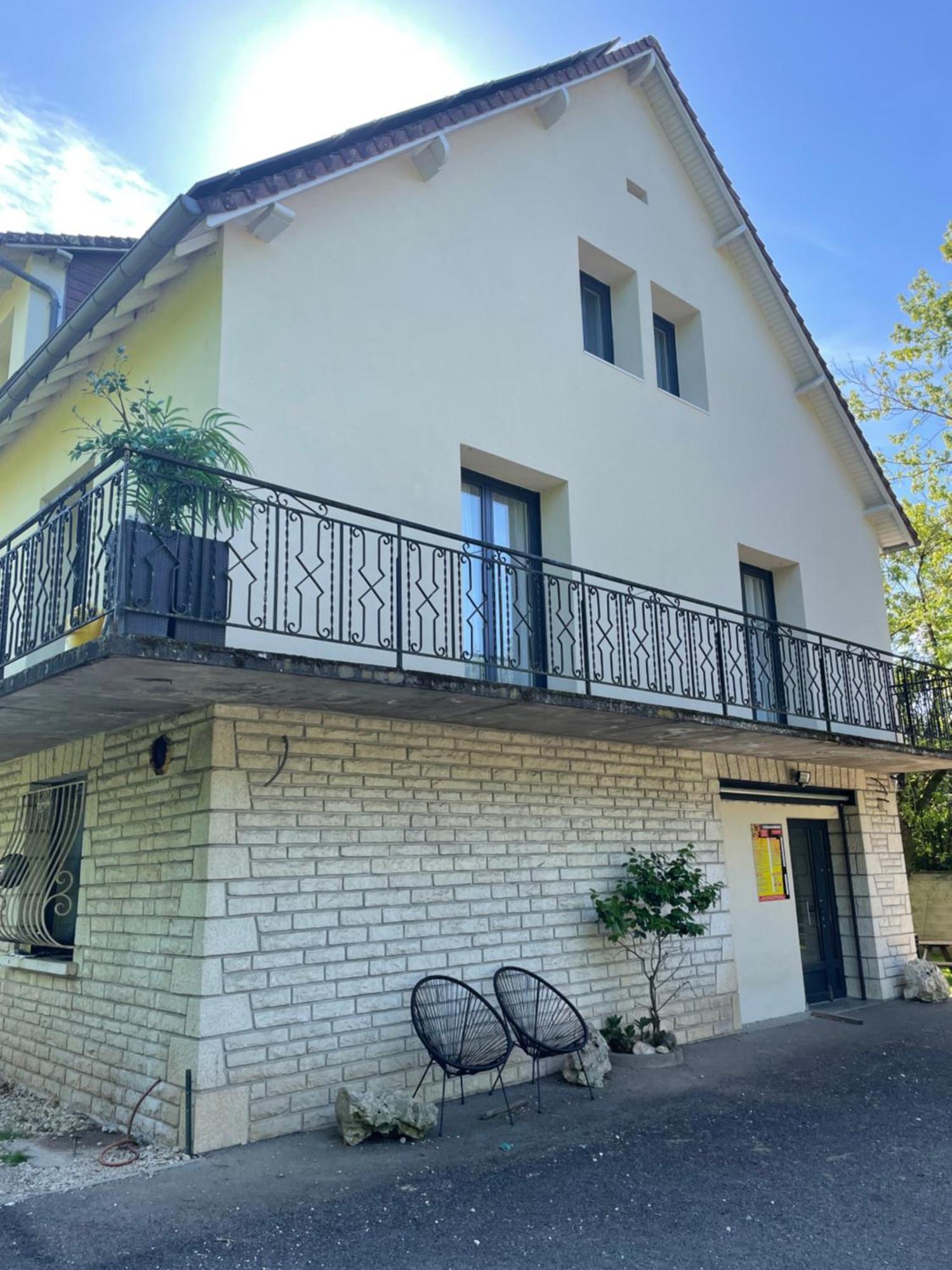 Chambre Double Ussac Exterior foto